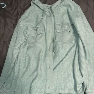 american eagle shacket